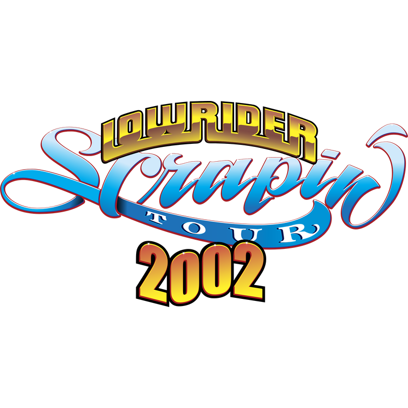 Lowrider Scrapin&#039; Tour 2002 Logo PNG Vector  PNG