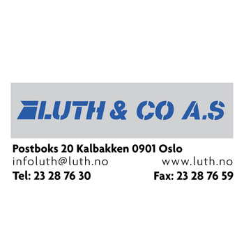 Luth & Co As Logo PNG