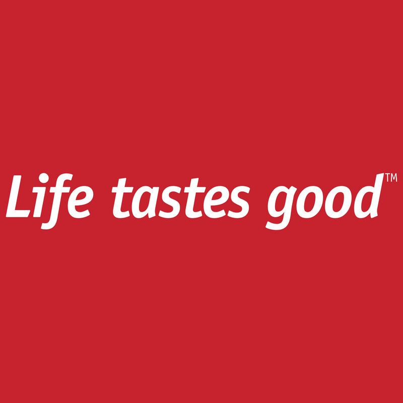 Life Tastes Good Logo PNG Vector, Ikona