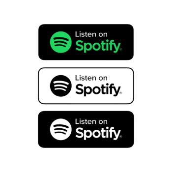 Listen On Spotify Logo PNG Transparent