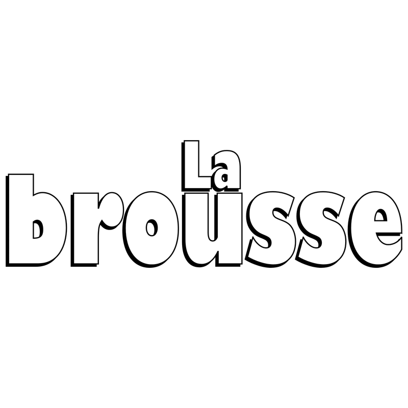 La Brousse ロゴ PNG ベクター、アイコン