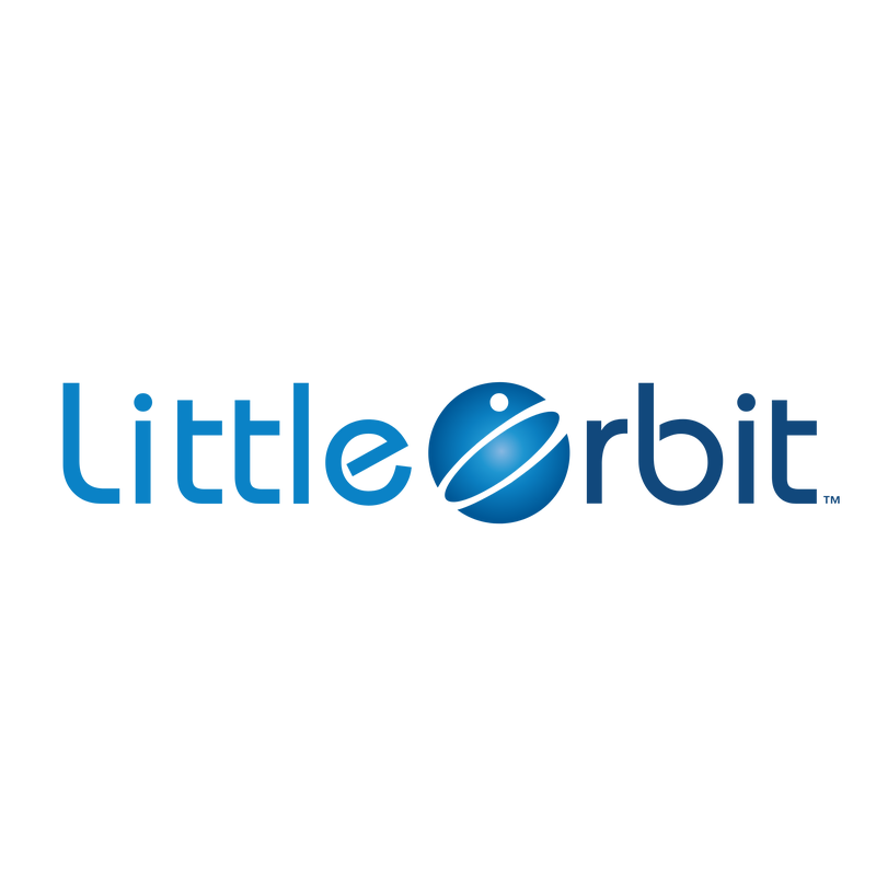 Little Orbit Logo PNG Vector  PNG