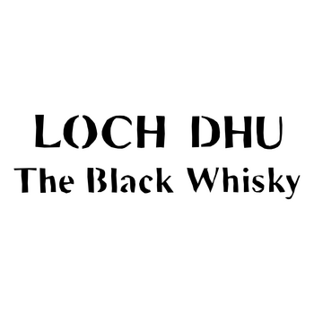 Loch Dhu Logo PNG Gennemsigtig