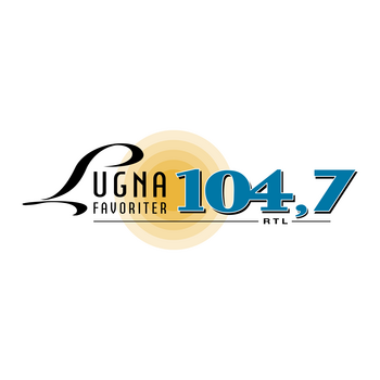 Lugna Favoriter 104.7 Logo PNG