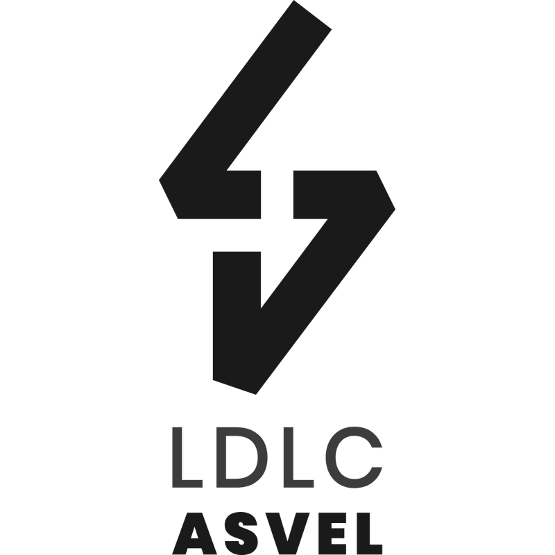 LDLC ASVEL Basket Logo PNG Vector  PNG