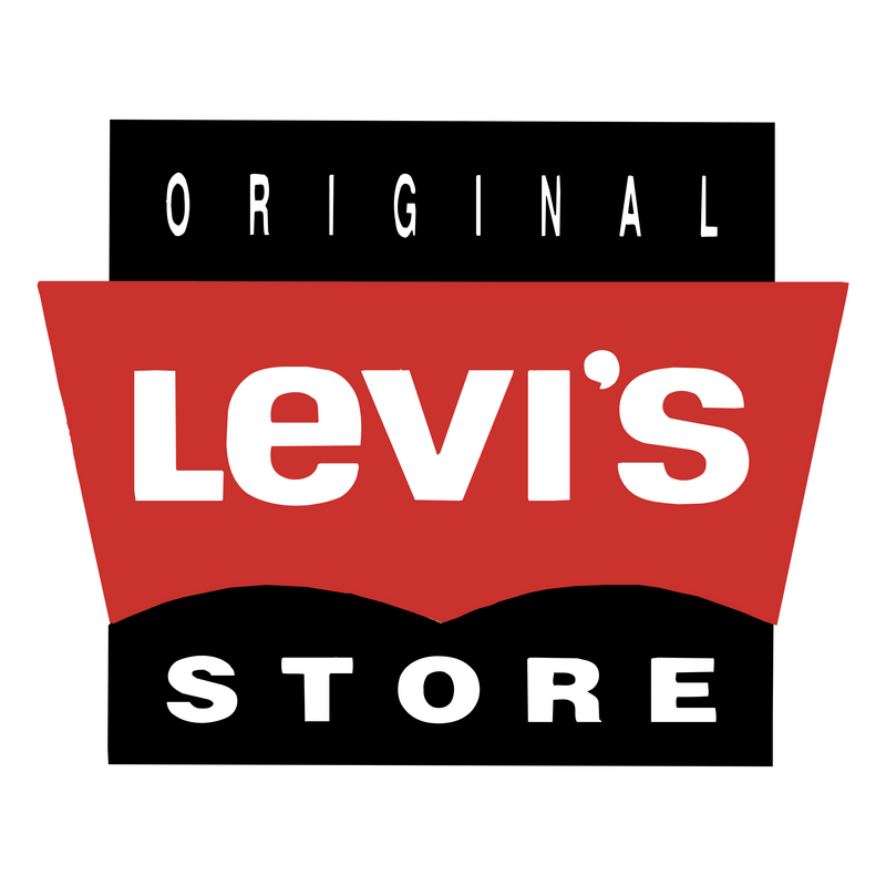 Levi&#039;s Original Store 标志 PNG Vector  PNG