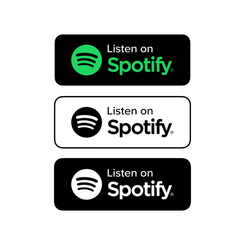 Download Listen On Spotify Logo PNG Transparent Background