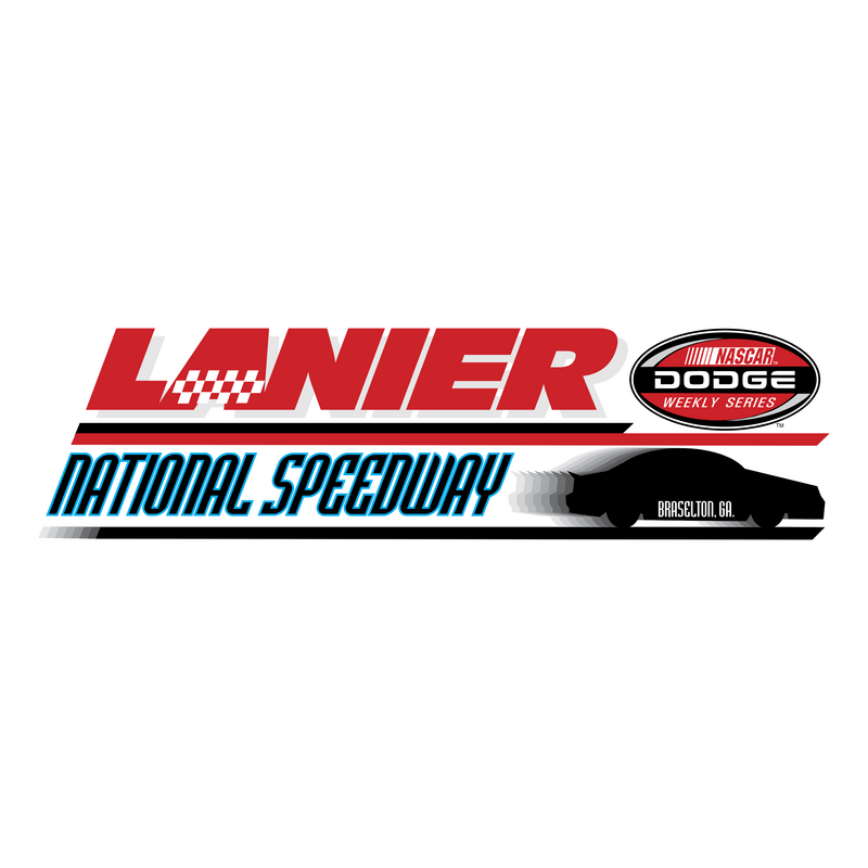 Lanier National Speedway Logo PNG Vector, Icon Transparent