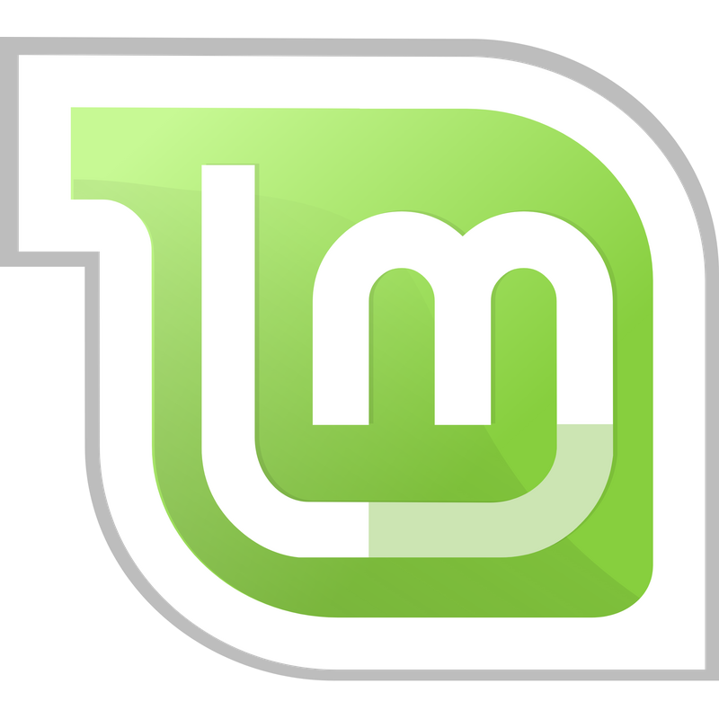 Linux Mint Logo PNG Vector  PNG
