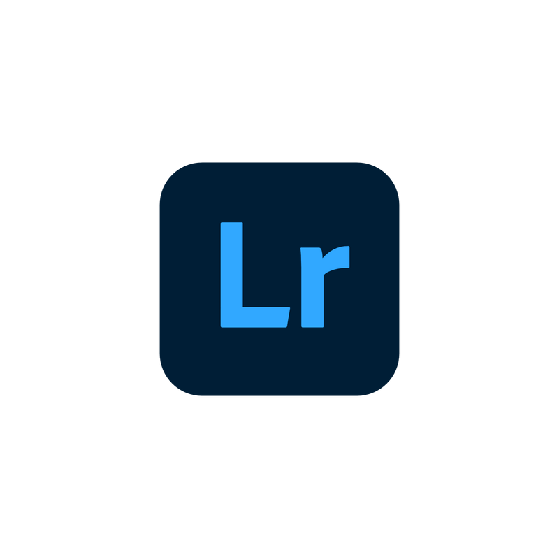 Lightroom 标志 PNG Vector  PNG