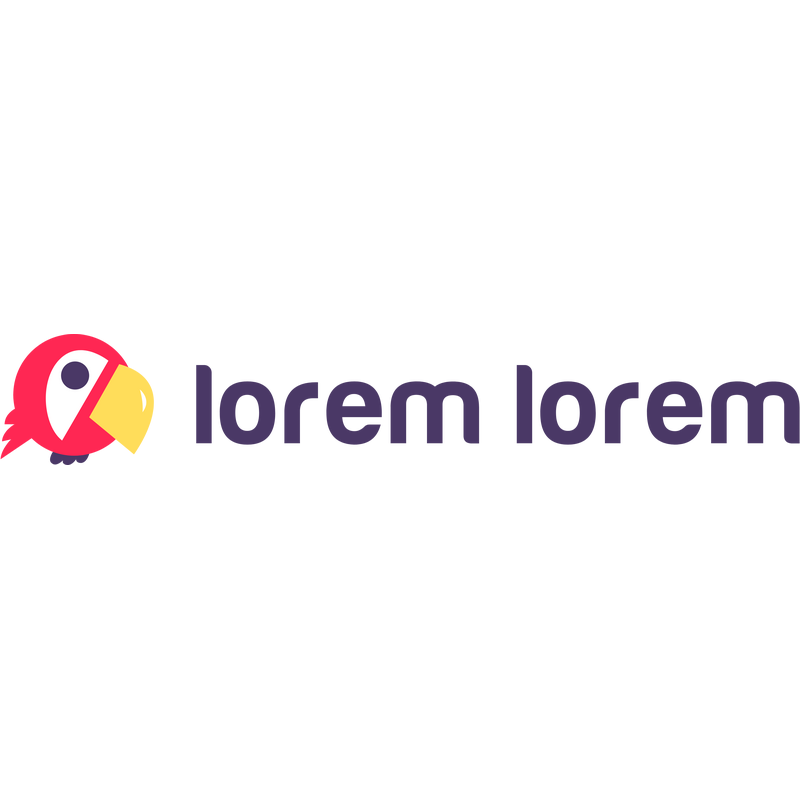 Lorem Lorem Logo PNG Vector  PNG