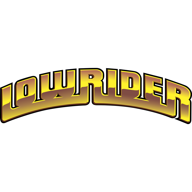 Логотип Lowrider PNG Vector, Иконка