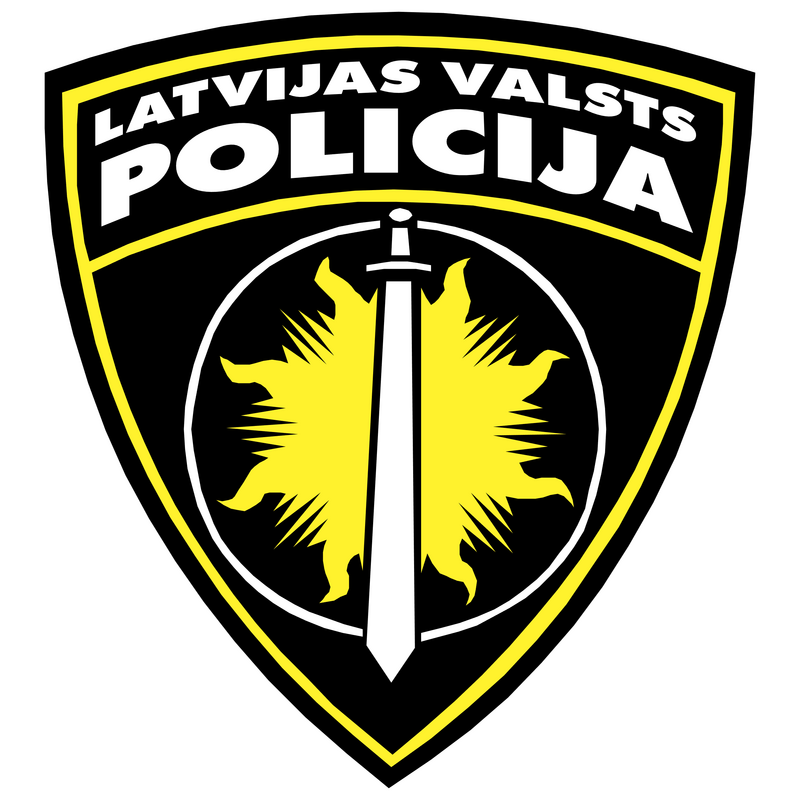 Latvijas Valsts Policija Logo PNG Vector, Icon Transparent