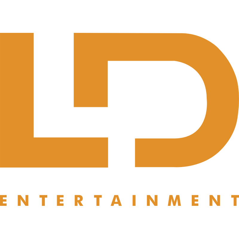 LD Entertainment Logo PNG Vector  PNG