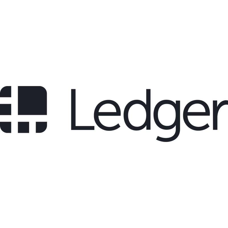 Ledger Logo PNG Vector, Icon Transparent