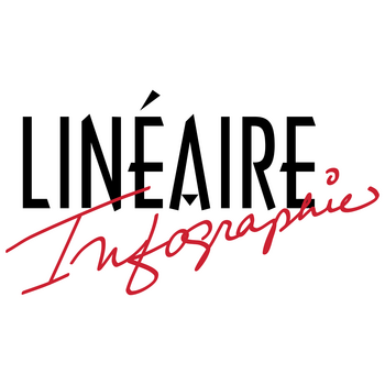 Lineaire Infographie Logo PNG