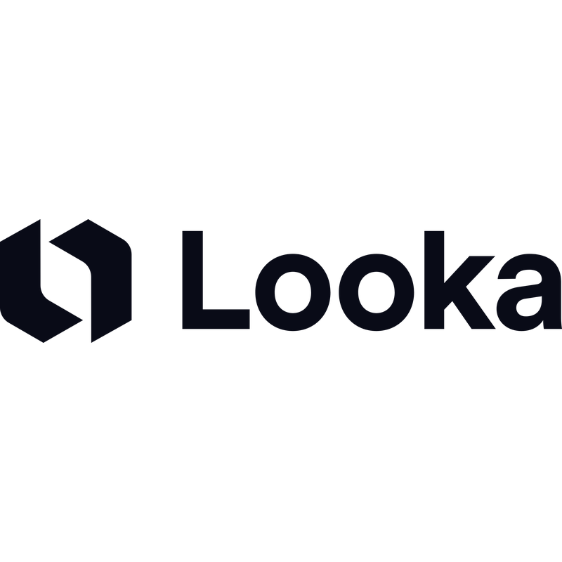 Looka Logo PNG Vector  PNG