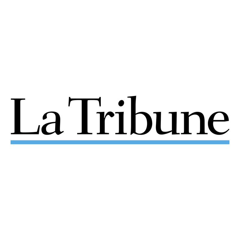 La Tribune Logo PNG Vector  PNG