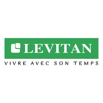 Levitan Logo PNG Průhledné