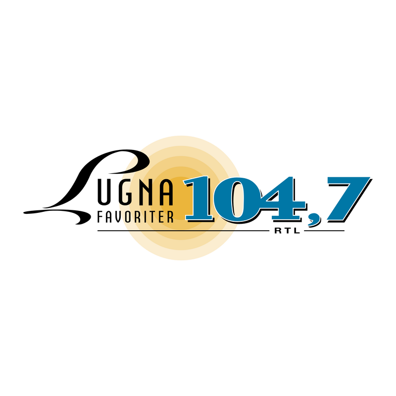 Lugna Favoriter 104.7 Logo PNG Vector, Icon Transparent