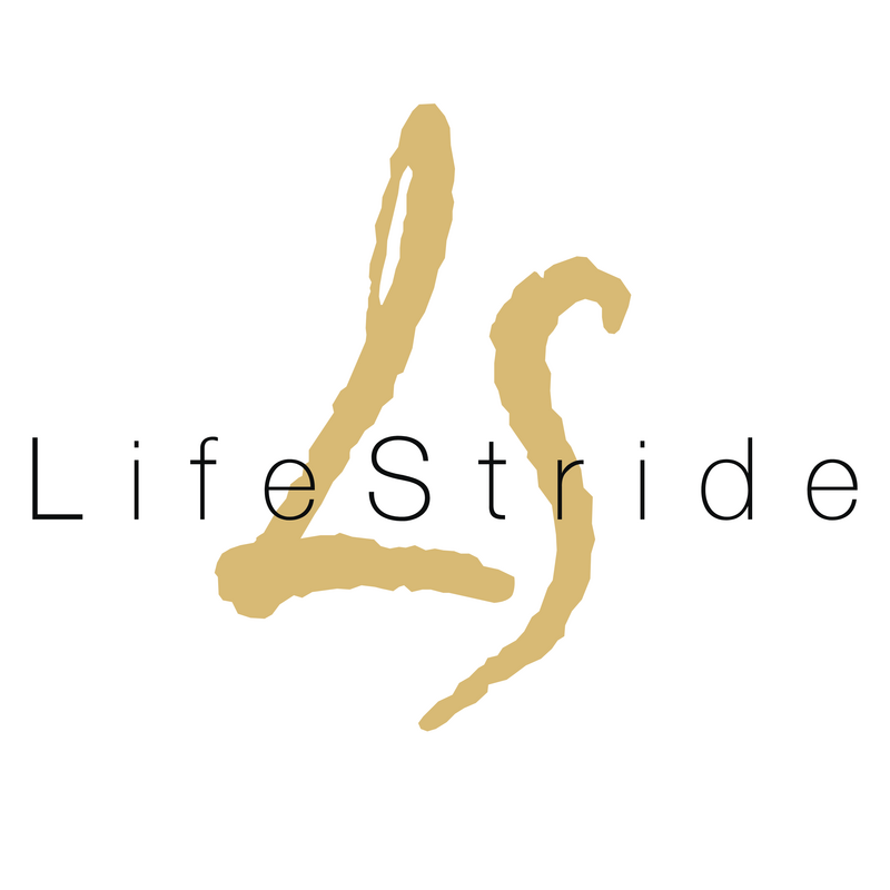 Life Stride Logo PNG Vector, Icon Transparent