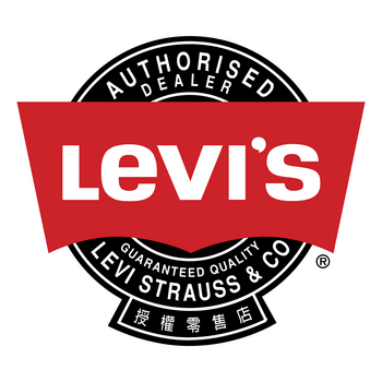 Levi's Authorised Dealer Taiwan 标志 PNG