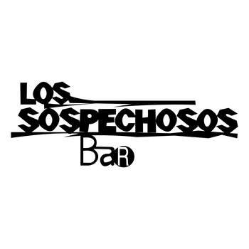 Los Sospechosos Bar Logo PNG