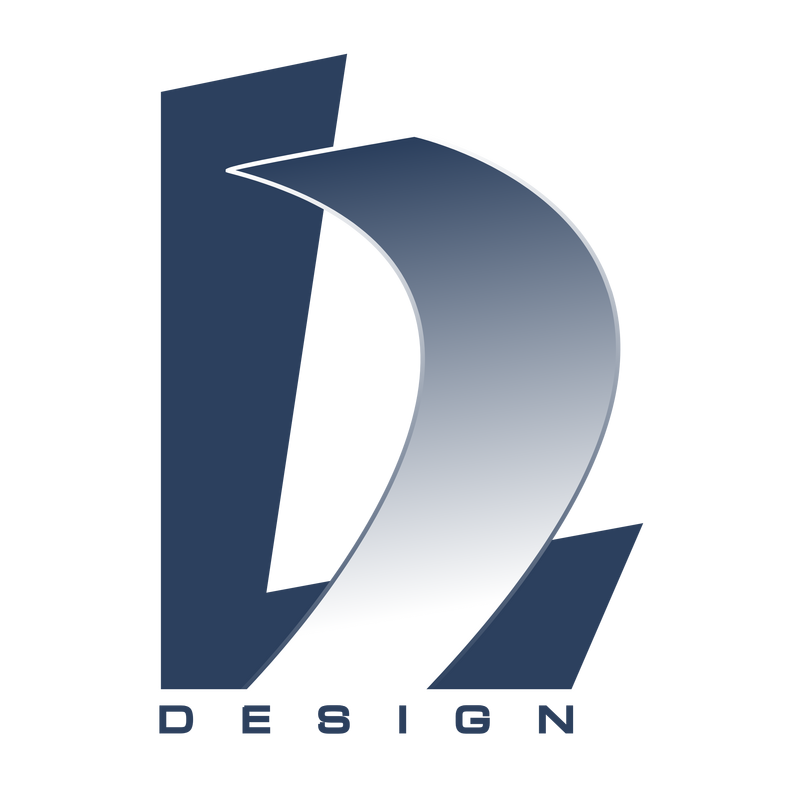 LD Design Logo PNG Vector, Icon Transparent