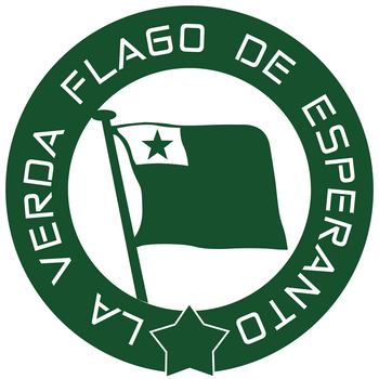 La Verda Flago De Esperanto Logo PNG Gennemsigtig