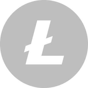Litecoin Logo PNG Şeffaf