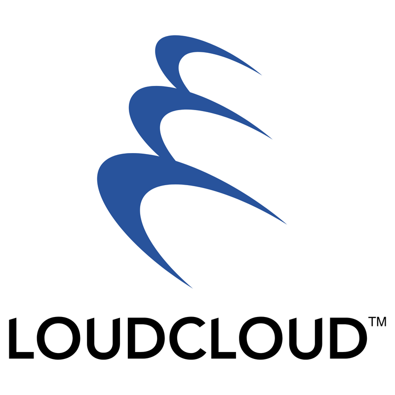 Loudcloud Logo PNG Vector  PNG