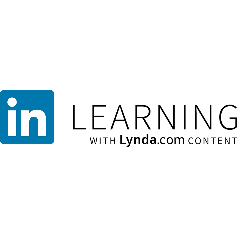 Linkedin Learning Logo PNG Vector  PNG