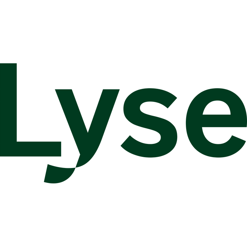Lyse Logo PNG Vector, Icon Transparent