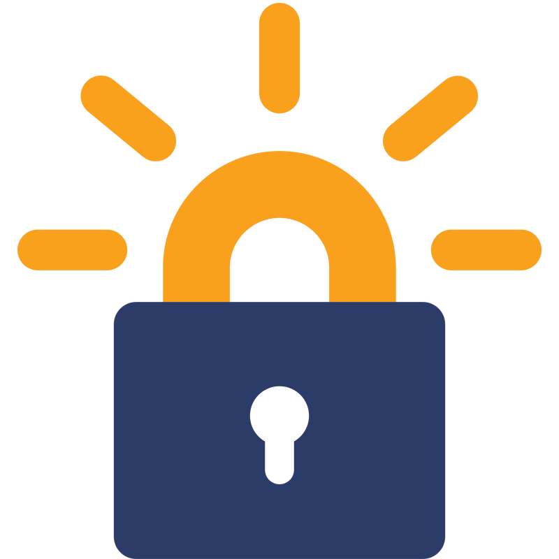Lets Encrypt Icon Logo PNG Vector  PNG