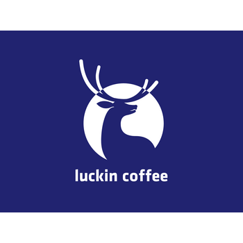 Luckin Coffee Logo PNG Průhledné