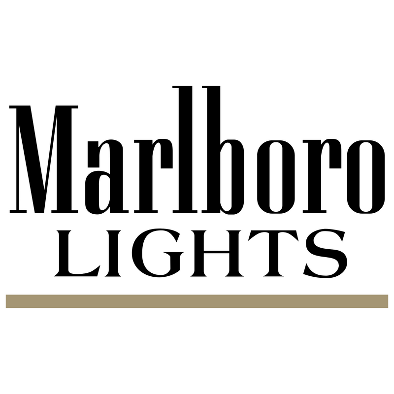 Marlboro Lights Logo PNG Vector  PNG