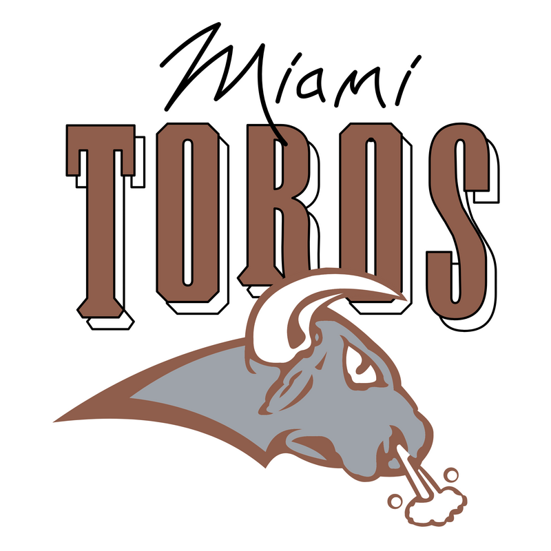 Miami Toros Logotyp PNG Vector  PNG