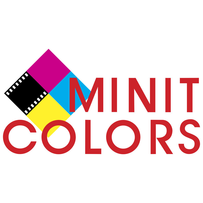 Minit Colors Logo PNG Vector, Ikon