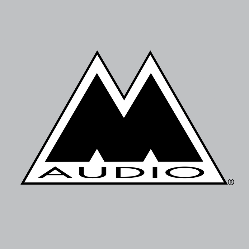 M Audio Logo PNG Vector  PNG