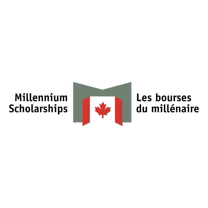 Logo Millennium Scholarships Foundation PNG Vector, Icona