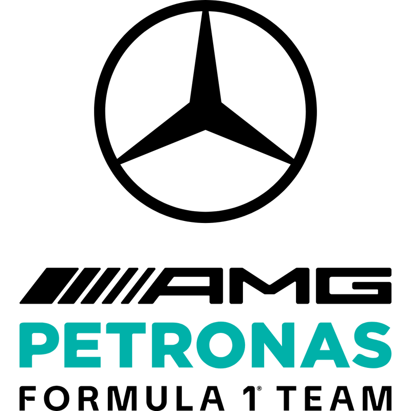 Mercedes-AMG Petronas F1 Team Logo PNG Vector, Icon Transparent