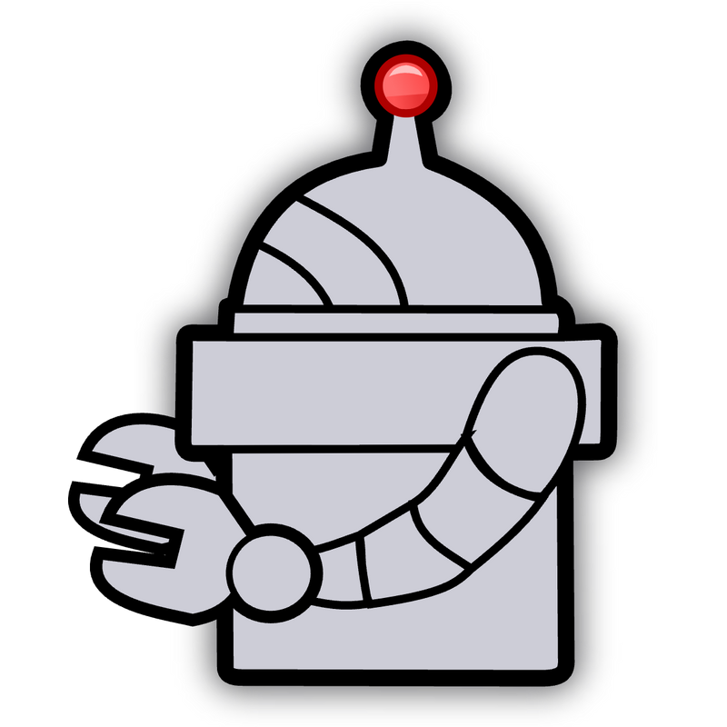 MediaWiki Bot Logo PNG Vector  PNG