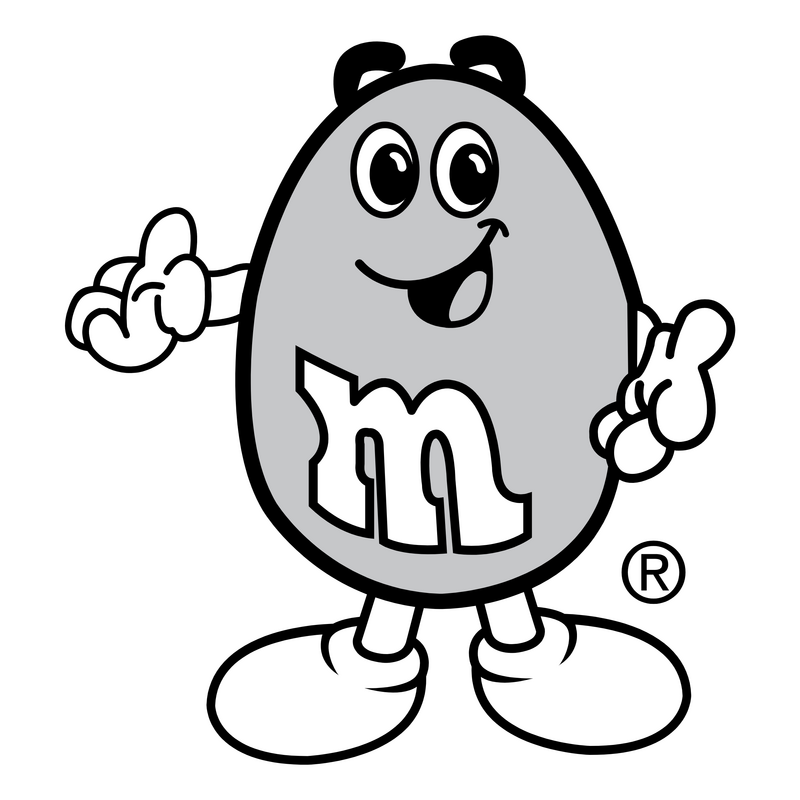 M&M's Logo PNG Vector, Icon Transparent