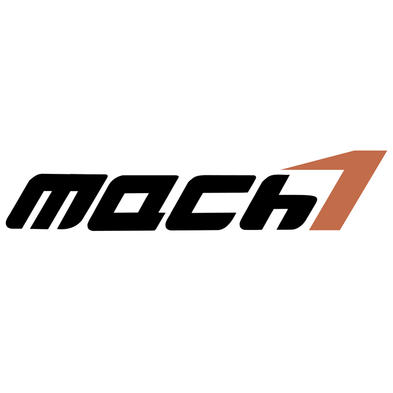 Mach1 Logo PNG Vector, Icon