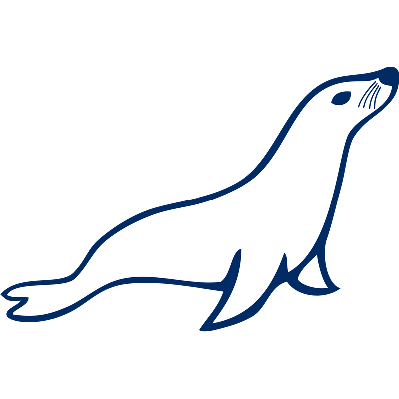 MariaDB 标志 PNG Vector  PNG