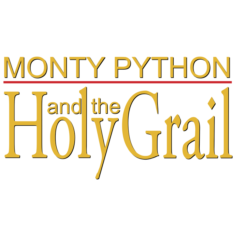 Monty Python And The Holy Grail Logo PNG Vector  PNG