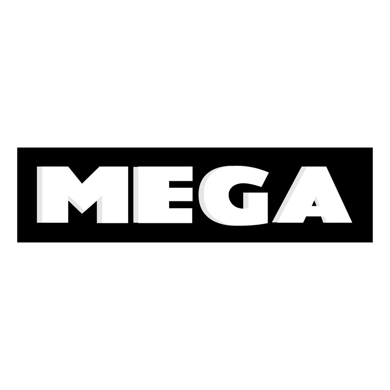 MEGA Logo PNG Vector  PNG