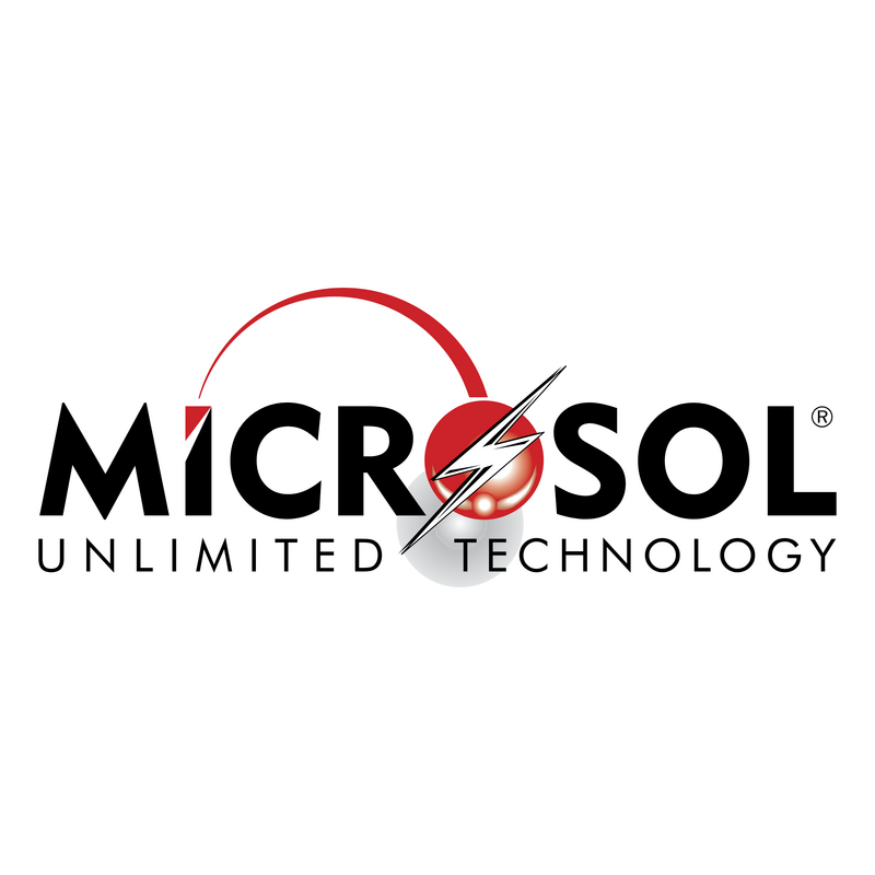 Microsol Λογότυπο PNG Vector  PNG