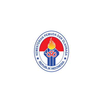 Ministry of Youth and Sport of the Republic of Indonesia Logo PNG