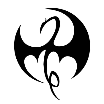 Marvel's Iron Fist Logo PNG Transparent